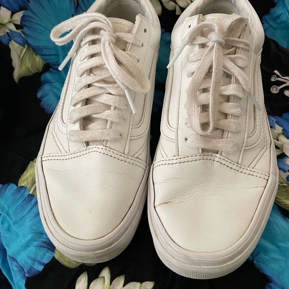 Vans- leather - Picture 3 of 3